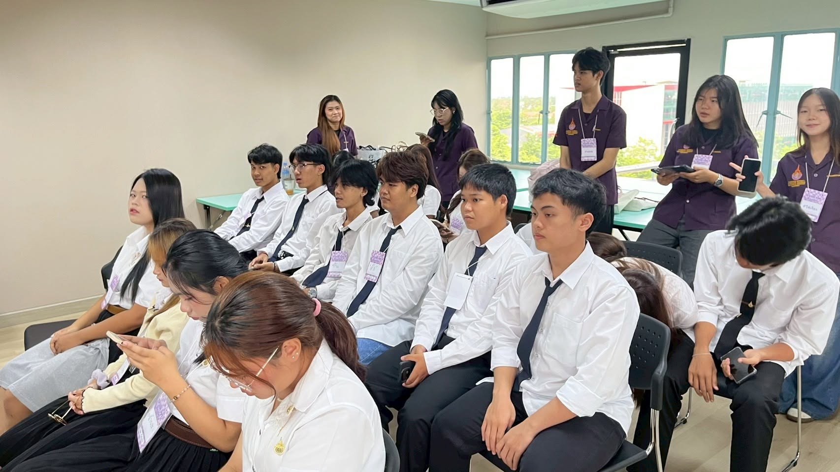 ต้อนรับนักศึกษาใหม่ วิทย์ฯ อาหาร มทร.ธัญบุรี