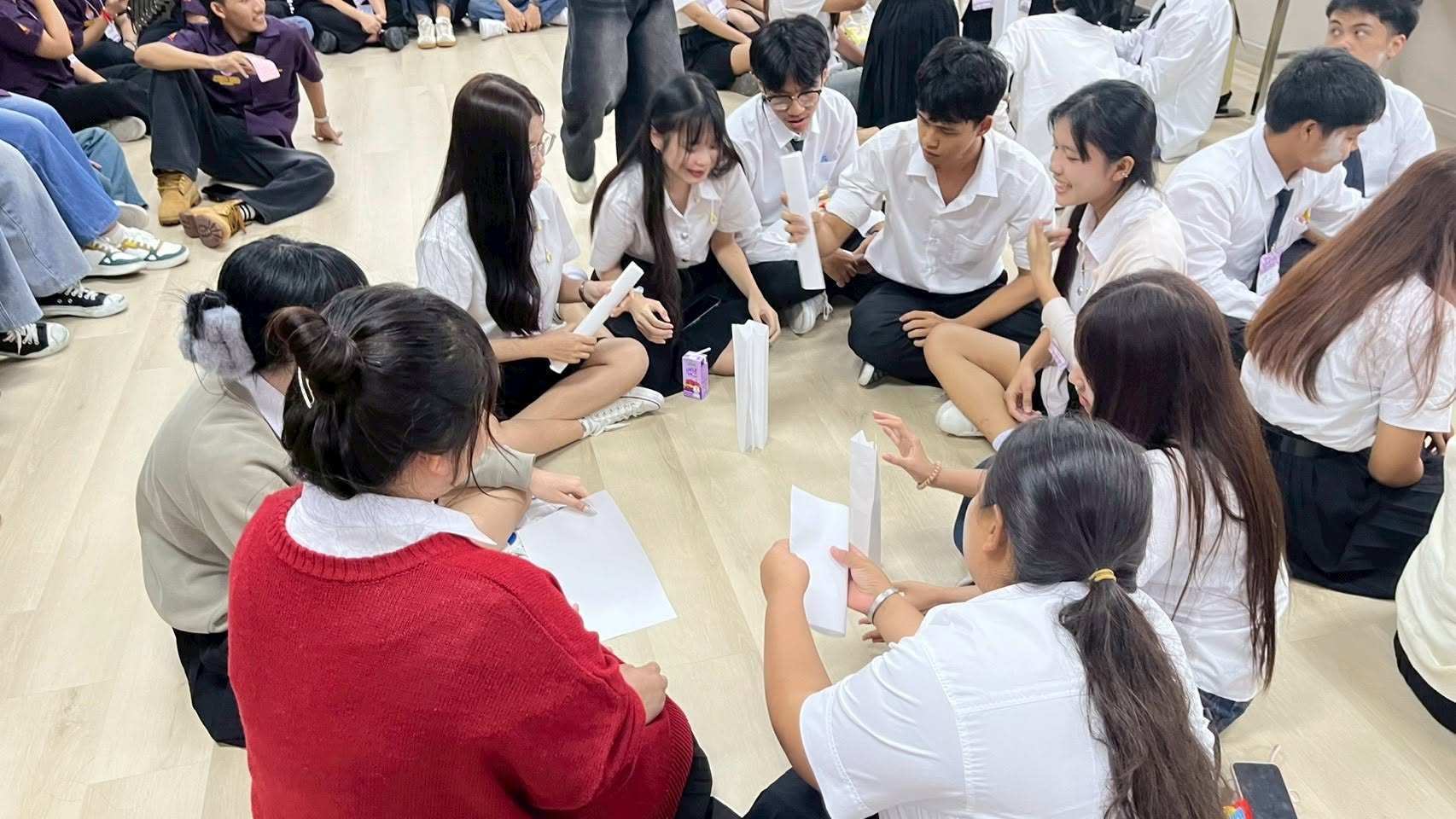 ต้อนรับนักศึกษาใหม่ วิทย์ฯ อาหาร มทร.ธัญบุรี