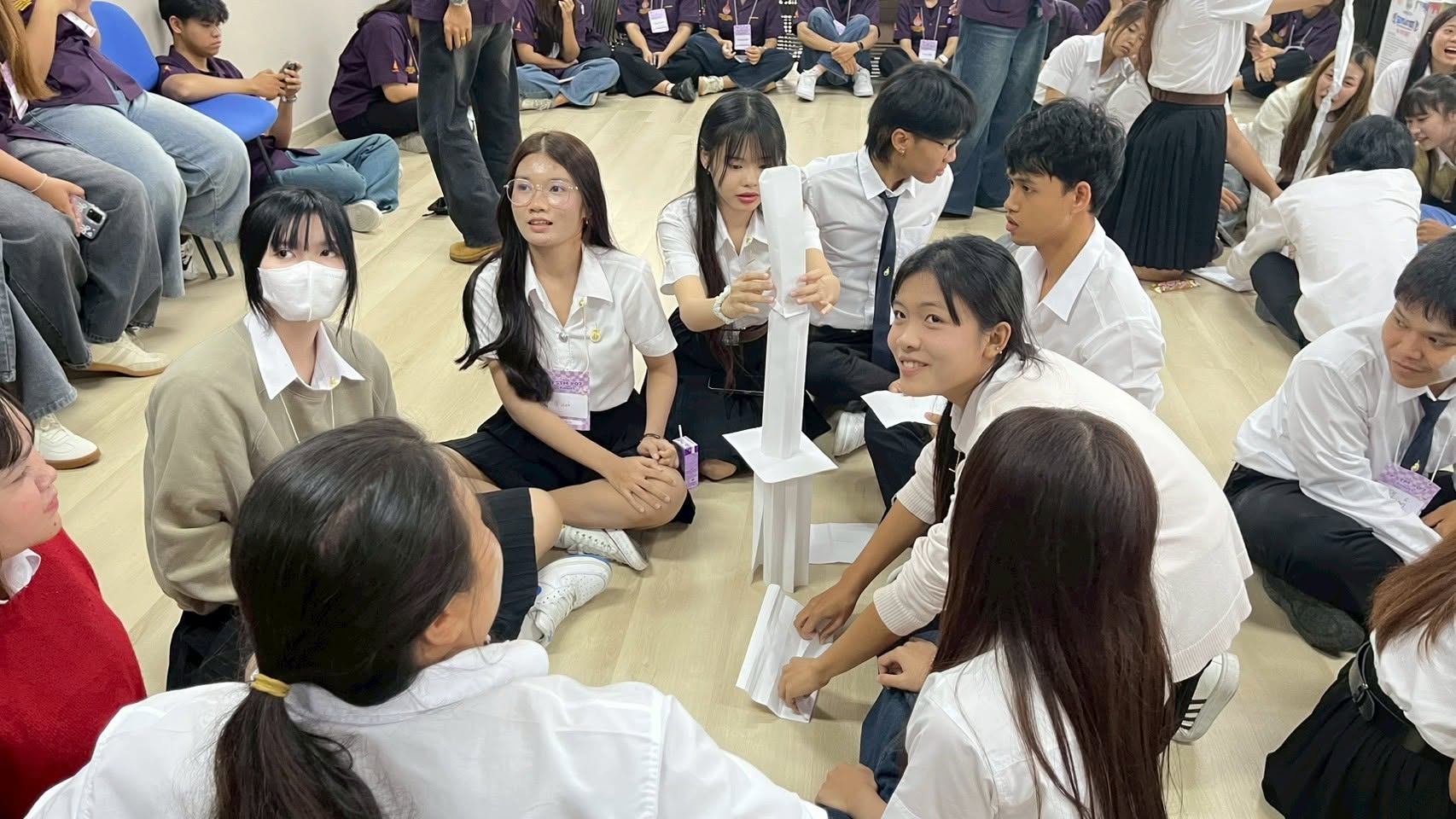 ต้อนรับนักศึกษาใหม่ วิทย์ฯ อาหาร มทร.ธัญบุรี