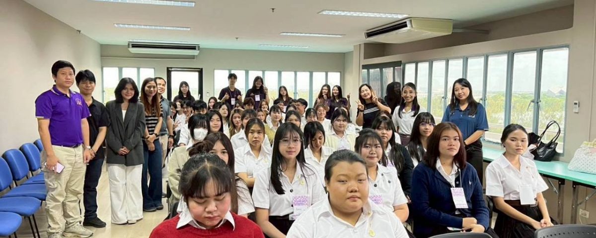 ต้อนรับนักศึกษาใหม่ วิทย์ฯ อาหาร มทร.ธัญบุรี