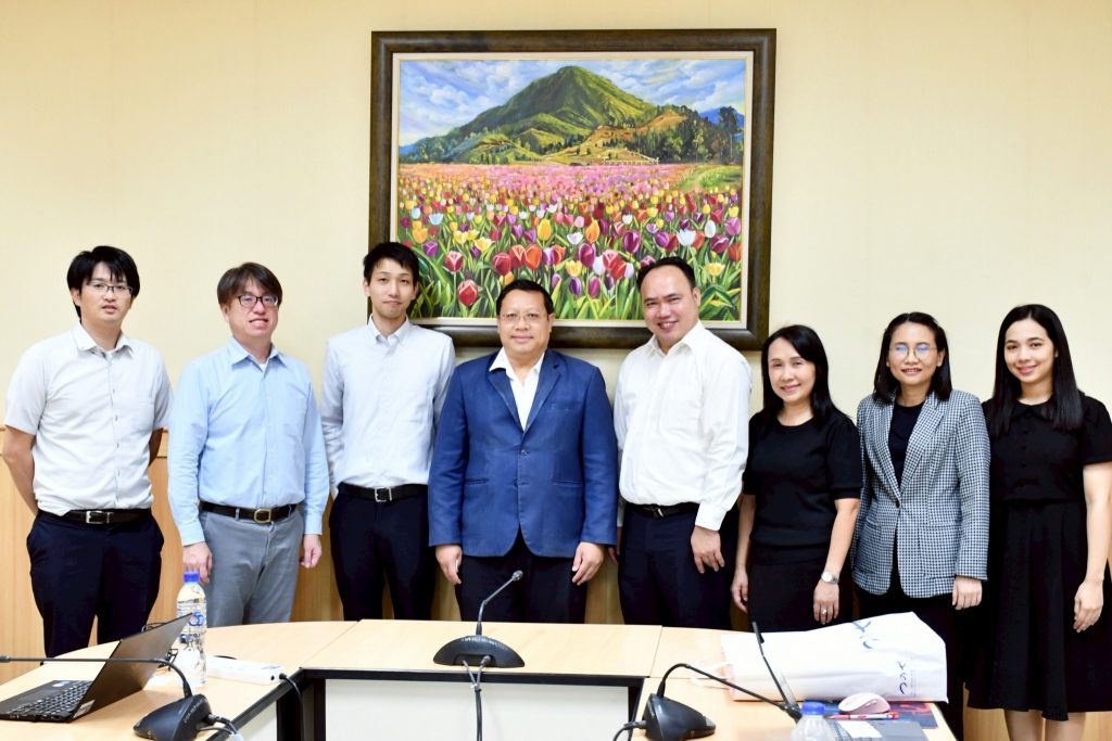 การประชุมหารือกับ Asahi Intecc Co., Ltd., Osaka