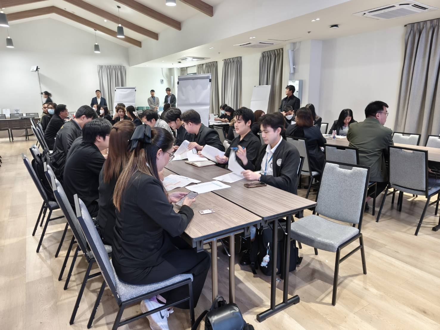 โครงการ "ศึกษาและออกแบบสถาปัตยกรรมองค์กร (Enterprise Architecture: EA)