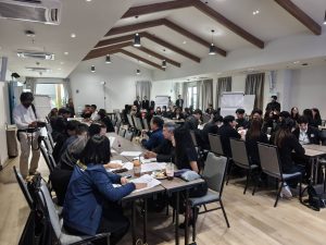 โครงการ "ศึกษาและออกแบบสถาปัตยกรรมองค์กร (Enterprise Architecture: EA)