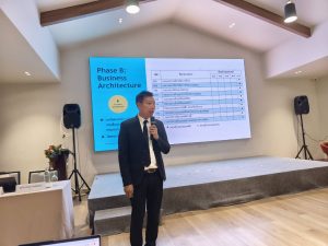 โครงการ "ศึกษาและออกแบบสถาปัตยกรรมองค์กร (Enterprise Architecture: EA)