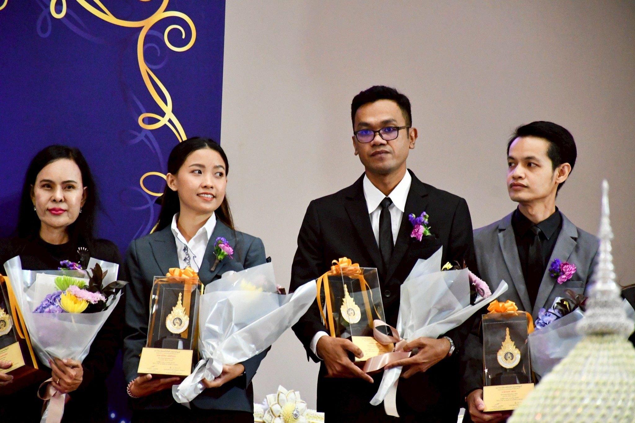 ขอแสดงความยินดีกับ 🏅 คุณศักดิ์ดิดา หนูนัว ศิษย์เก่าภาควิชาเคมี สถาบันเทคโนโลยีราชมงคล รุ่นปีการศึกษา 2545