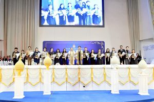 ขอแสดงความยินดีกับ 🏅 คุณศักดิ์ดิดา หนูนัว ศิษย์เก่าภาควิชาเคมี สถาบันเทคโนโลยีราชมงคล รุ่นปีการศึกษา 2545