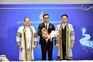 ขอแสดงความยินดีกับ 🏅 คุณศักดิ์ดิดา หนูนัว ศิษย์เก่าภาควิชาเคมี สถาบันเทคโนโลยีราชมงคล รุ่นปีการศึกษา 2545