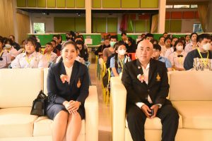 คณะวิทย์ มทร.ธัญบุรี ร่วม อบต.บึงคำพร้อย จัดแข่งทักษะวิชาการ