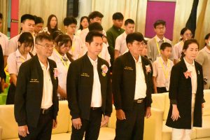 คณะวิทย์ มทร.ธัญบุรี ร่วม อบต.บึงคำพร้อย จัดแข่งทักษะวิชาการ