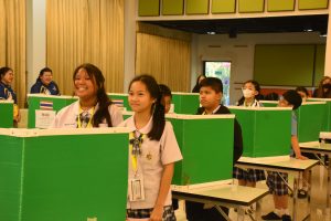 คณะวิทย์ มทร.ธัญบุรี ร่วม อบต.บึงคำพร้อย จัดแข่งทักษะวิชาการ