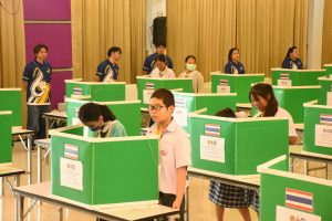 คณะวิทย์ มทร.ธัญบุรี ร่วม อบต.บึงคำพร้อย จัดแข่งทักษะวิชาการ