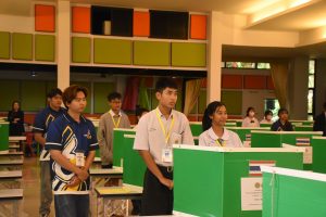 คณะวิทย์ มทร.ธัญบุรี ร่วม อบต.บึงคำพร้อย จัดแข่งทักษะวิชาการ