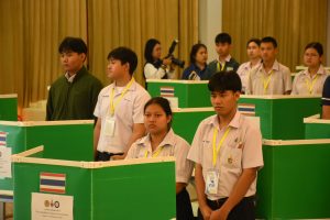 คณะวิทย์ มทร.ธัญบุรี ร่วม อบต.บึงคำพร้อย จัดแข่งทักษะวิชาการ