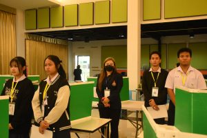 คณะวิทย์ มทร.ธัญบุรี ร่วม อบต.บึงคำพร้อย จัดแข่งทักษะวิชาการ