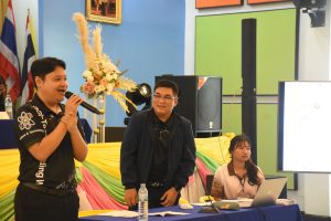 คณะวิทย์ มทร.ธัญบุรี ร่วม อบต.บึงคำพร้อย จัดแข่งทักษะวิชาการ