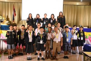 คณะวิทย์ มทร.ธัญบุรี ร่วม อบต.บึงคำพร้อย จัดแข่งทักษะวิชาการ