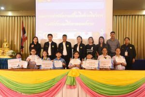 คณะวิทย์ มทร.ธัญบุรี ร่วม อบต.บึงคำพร้อย จัดแข่งทักษะวิชาการ