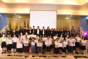 คณะวิทย์ มทร.ธัญบุรี ร่วม อบต.บึงคำพร้อย จัดแข่งทักษะวิชาการ