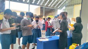 กิจกรรมแนะแนวการศึกษาและประชาสัมพันธ์หลักสูตร โรงเรียนพระวิสุทธิวงส์