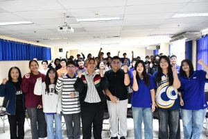 บรรยากาศการติวอบรม TOEIC คณะวิทยาศาสตร์ มทร.ธัญบุรี