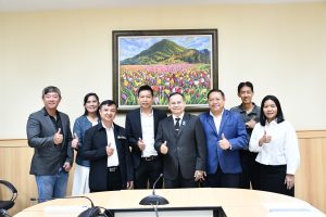 การจัดทำหลักสูตรวิทยาศาสตรมหาบัณฑิต สาขาวิชาวิทยาการข้อมูลและสารสนเทศ