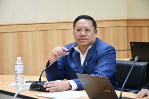 การจัดทำหลักสูตรวิทยาศาสตรมหาบัณฑิต สาขาวิชาวิทยาการข้อมูลและสารสนเทศ