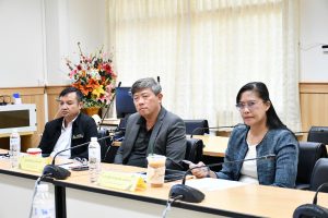 การจัดทำหลักสูตรวิทยาศาสตรมหาบัณฑิต สาขาวิชาวิทยาการข้อมูลและสารสนเทศ