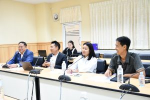 การจัดทำหลักสูตรวิทยาศาสตรมหาบัณฑิต สาขาวิชาวิทยาการข้อมูลและสารสนเทศ