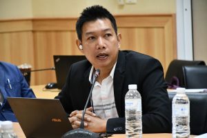 การจัดทำหลักสูตรวิทยาศาสตรมหาบัณฑิต สาขาวิชาวิทยาการข้อมูลและสารสนเทศ