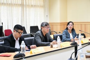 การจัดทำหลักสูตรวิทยาศาสตรมหาบัณฑิต สาขาวิชาวิทยาการข้อมูลและสารสนเทศ