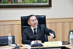 การจัดทำหลักสูตรวิทยาศาสตรมหาบัณฑิต สาขาวิชาวิทยาการข้อมูลและสารสนเทศ