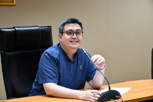 การประชุมหารือเกี่ยวกับการดำเนินงานโครงการประกวดโครงงานสหกิจ–วิทยาศาสตร์ดีเด่น (ระดับคณะ) ประจำภาคการศึกษา 1/2568