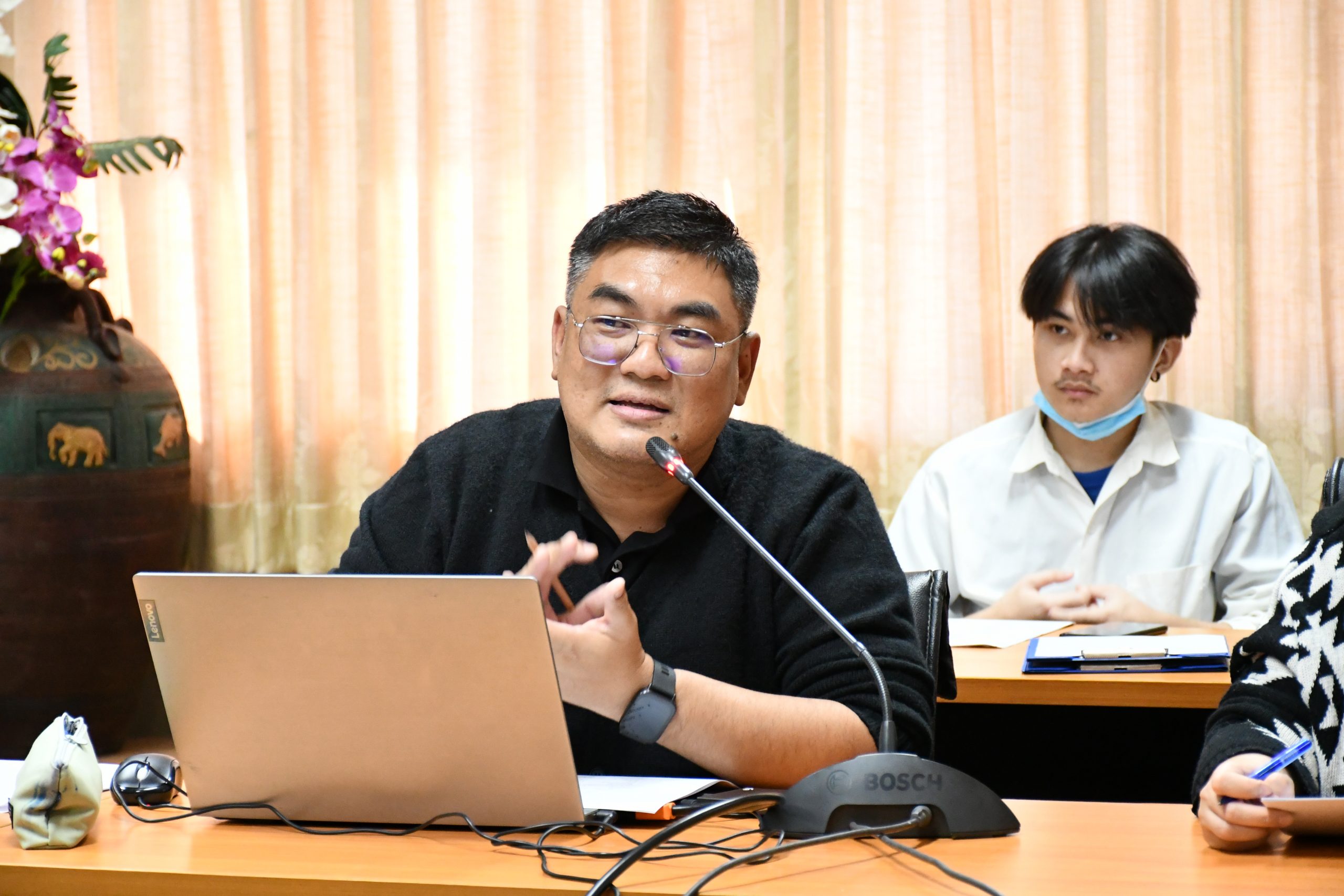 การประชุมหารือเกี่ยวกับการดำเนินงานโครงการประกวดโครงงานสหกิจ–วิทยาศาสตร์ดีเด่น (ระดับคณะ) ประจำภาคการศึกษา 1/2568