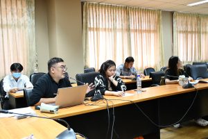 การประชุมหารือเกี่ยวกับการดำเนินงานโครงการประกวดโครงงานสหกิจ–วิทยาศาสตร์ดีเด่น (ระดับคณะ) ประจำภาคการศึกษา 1/2568