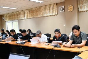 การประชุมหารือเกี่ยวกับการดำเนินงานโครงการประกวดโครงงานสหกิจ–วิทยาศาสตร์ดีเด่น (ระดับคณะ) ประจำภาคการศึกษา 1/2568