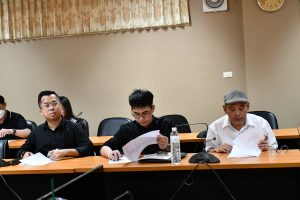 การประชุมหารือเกี่ยวกับการดำเนินงานโครงการประกวดโครงงานสหกิจ–วิทยาศาสตร์ดีเด่น (ระดับคณะ) ประจำภาคการศึกษา 1/2568