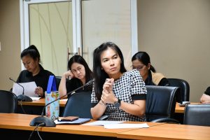 การประชุมหารือเกี่ยวกับการดำเนินงานโครงการประกวดโครงงานสหกิจ–วิทยาศาสตร์ดีเด่น (ระดับคณะ) ประจำภาคการศึกษา 1/2568