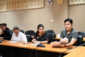 การประชุมหารือเกี่ยวกับการดำเนินงานโครงการประกวดโครงงานสหกิจ–วิทยาศาสตร์ดีเด่น (ระดับคณะ) ประจำภาคการศึกษา 1/2568