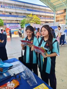 กิจกรรมแนะแนวการศึกษา โรงเรียนบดินทรเดชา (สิงห์ สิงหเสนี) นนทบุรี