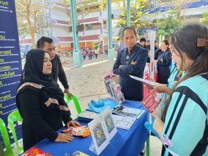 กิจกรรมแนะแนวการศึกษา โรงเรียนบดินทรเดชา (สิงห์ สิงหเสนี) นนทบุรี