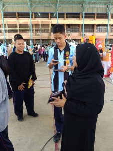 กิจกรรมแนะแนวการศึกษา โรงเรียนบดินทรเดชา (สิงห์ สิงหเสนี) นนทบุรี