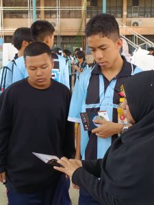 กิจกรรมแนะแนวการศึกษา โรงเรียนบดินทรเดชา (สิงห์ สิงหเสนี) นนทบุรี