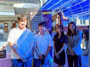 จกรรมแนะแนวการศึกษาและประชาสัมพันธ์หลักสูตร ณ โรงเรียนสารสาสน์วิเทศน์ คลองหลวง