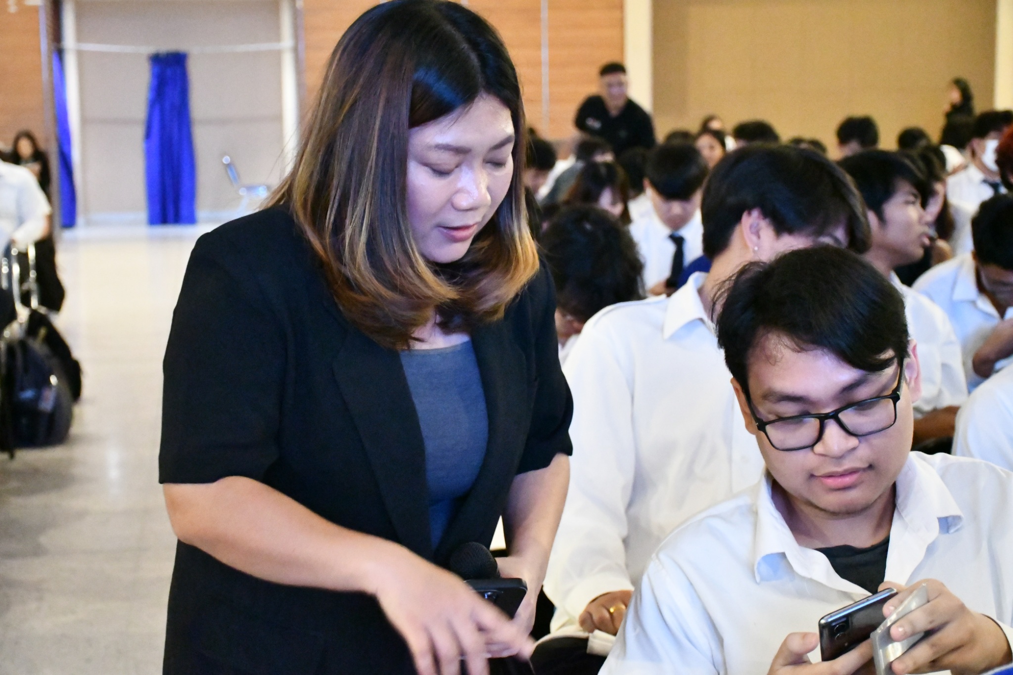 กิจกรรมเตรียมความพร้อมฝึกประสบการณ์วิชาชีพ ประจำปีการศึกษา 2568 ในหัวข้อ “ความสำคัญและบทบาทของกระบวนการฝึกประสบการณ์วิชาชีพ”