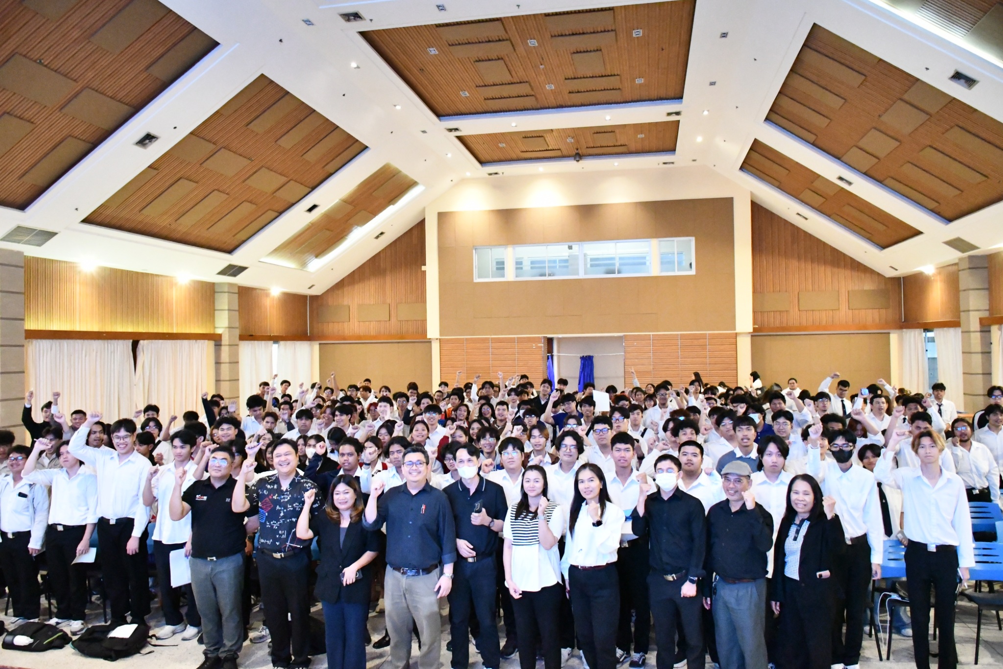 กิจกรรมเตรียมความพร้อมฝึกประสบการณ์วิชาชีพ ประจำปีการศึกษา 2568 ในหัวข้อ “ความสำคัญและบทบาทของกระบวนการฝึกประสบการณ์วิชาชีพ”