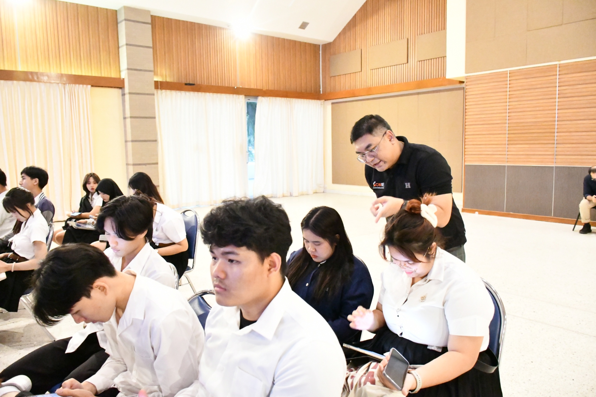 กิจกรรมเตรียมความพร้อมฝึกประสบการณ์วิชาชีพ ประจำปีการศึกษา 2568 ในหัวข้อ “ความสำคัญและบทบาทของกระบวนการฝึกประสบการณ์วิชาชีพ”