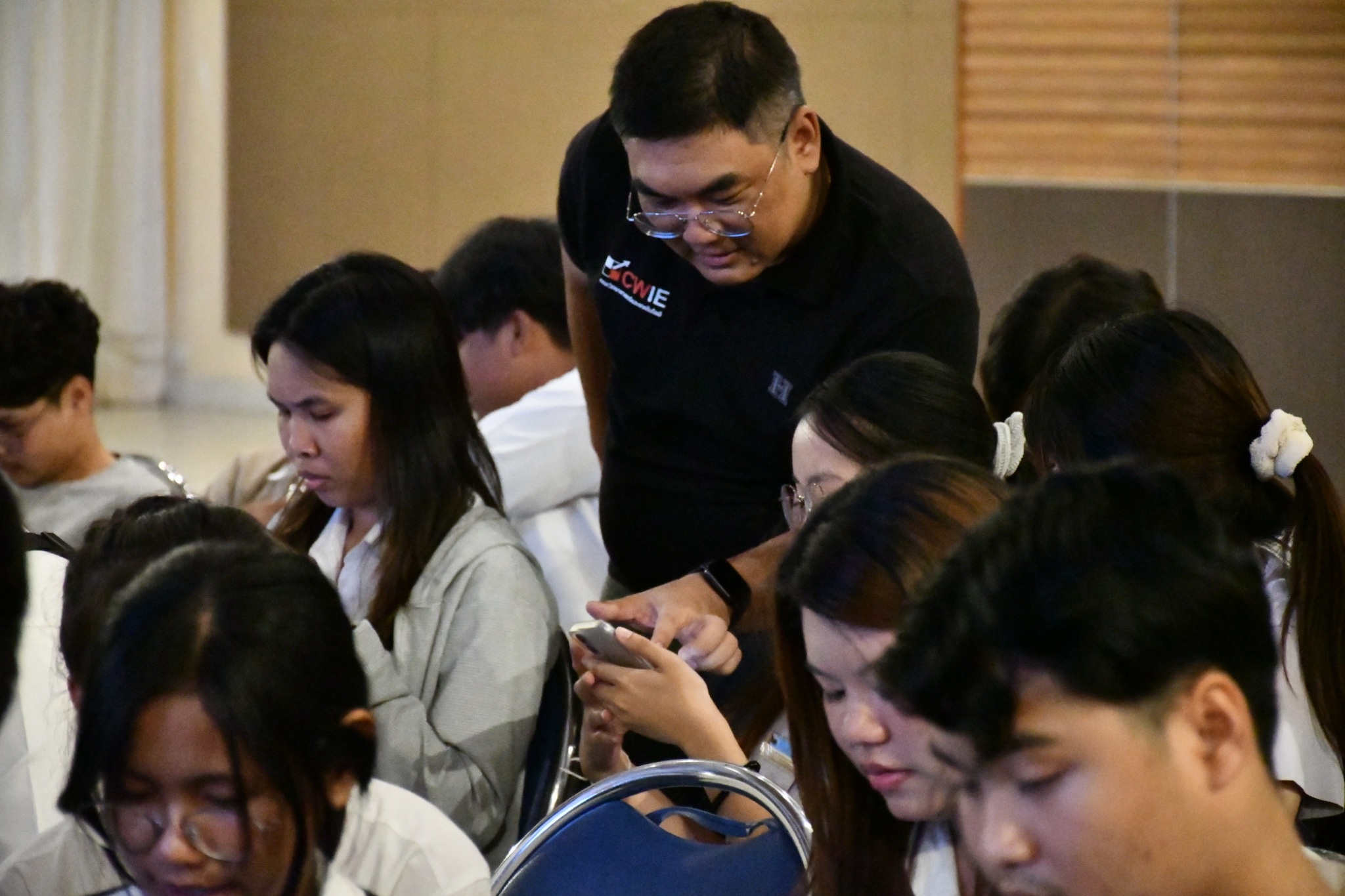 กิจกรรมเตรียมความพร้อมฝึกประสบการณ์วิชาชีพ ประจำปีการศึกษา 2568 ในหัวข้อ “ความสำคัญและบทบาทของกระบวนการฝึกประสบการณ์วิชาชีพ”