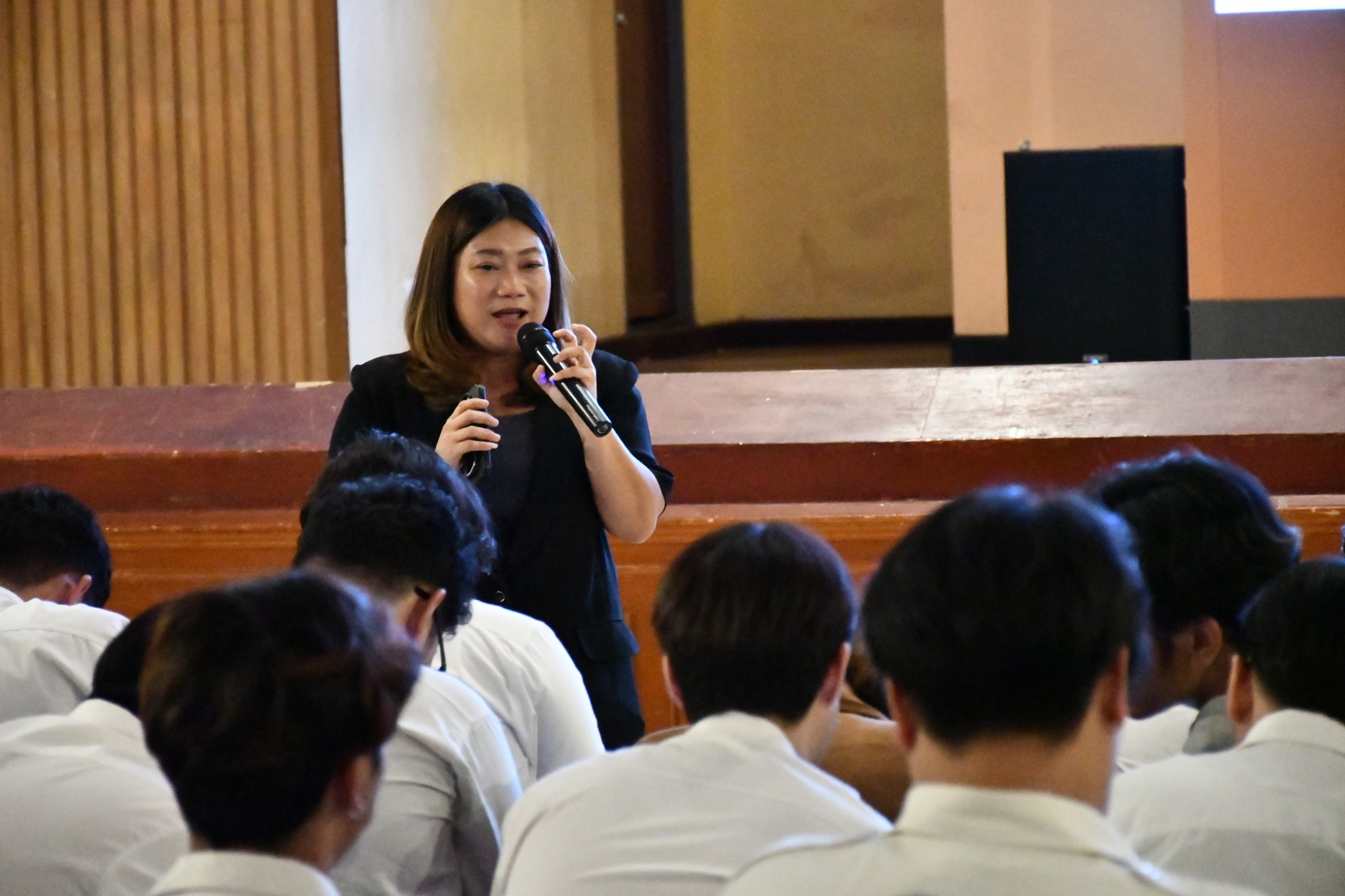 กิจกรรมเตรียมความพร้อมฝึกประสบการณ์วิชาชีพ ประจำปีการศึกษา 2568 ในหัวข้อ “ความสำคัญและบทบาทของกระบวนการฝึกประสบการณ์วิชาชีพ”