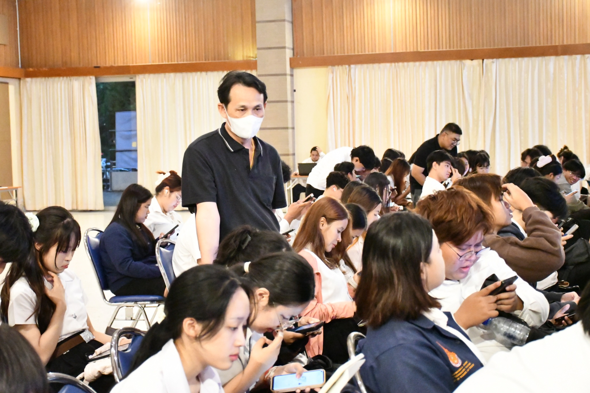 กิจกรรมเตรียมความพร้อมฝึกประสบการณ์วิชาชีพ ประจำปีการศึกษา 2568 ในหัวข้อ “ความสำคัญและบทบาทของกระบวนการฝึกประสบการณ์วิชาชีพ”