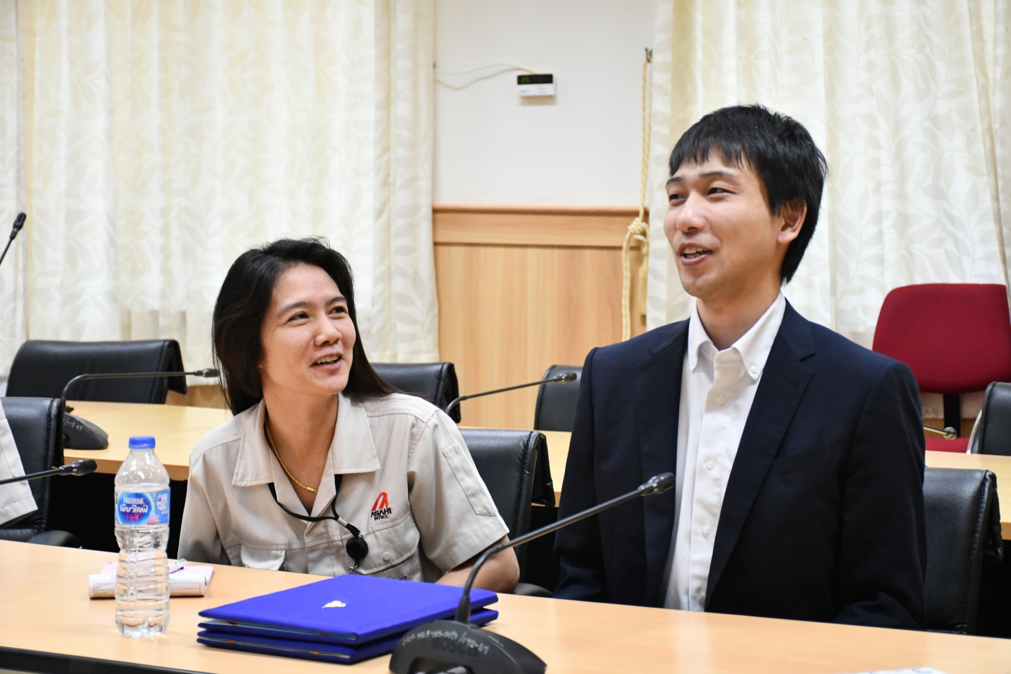 พิธีลงนามสัญญาความร่วมมือบริษัท อาซาฮี อินเทค (ไทยแลนด์) จำกัด